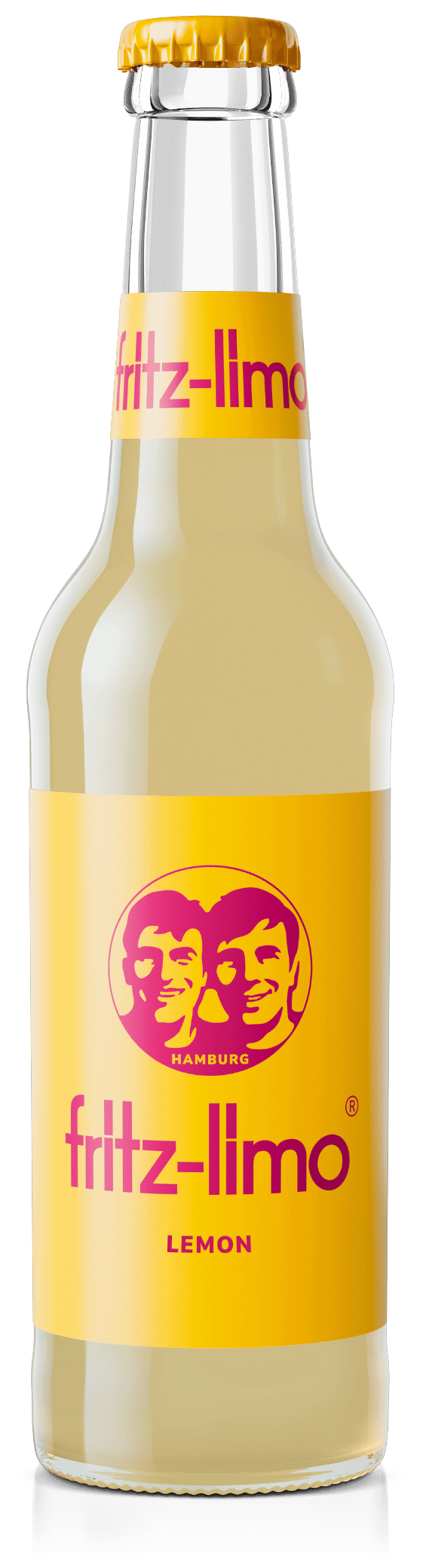 fritz-limo zitrone 330 ml bottle